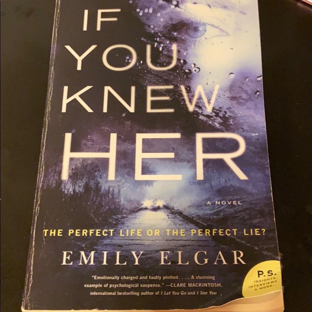 If you knew her book